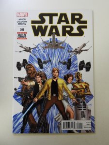 Star Wars #1 (2015) VF/NM condition