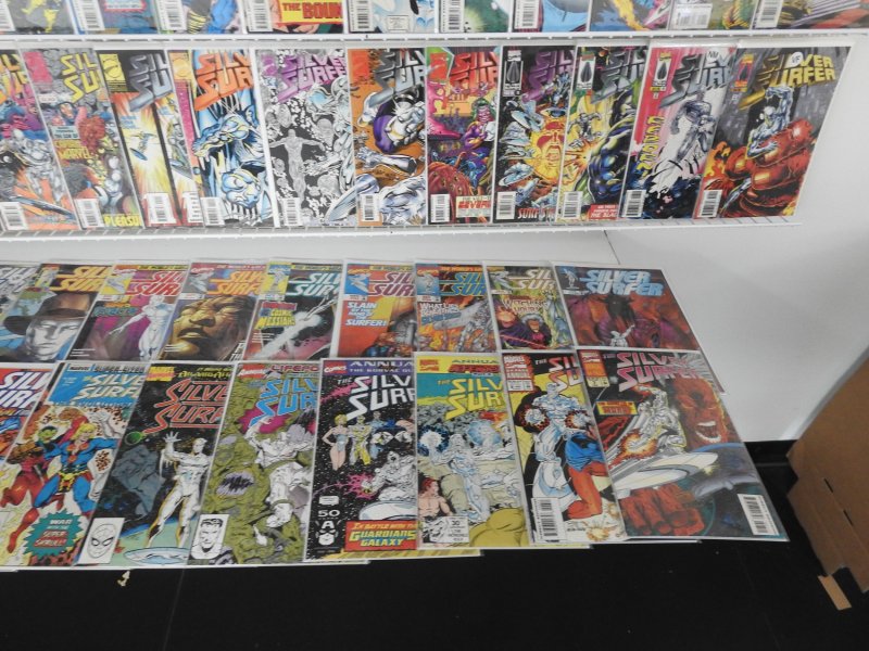 Silver Surfer (2nd Series) Complete Set 1-146! Plus all Annuals and -1! Avg VF+