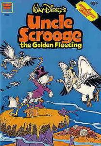 Uncle Scrooge the Golden Fleecing (Walt Disney’s…) #1 FN; Whitman | save on ship