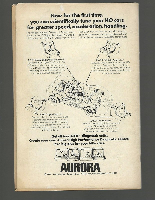 House Of Mystery #199 Kirby-a