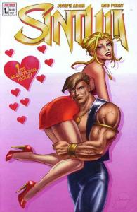 Sinthia #1B VF ; Lightning | Paul Abrams