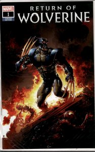 Return of Wolverine #1 Crain Cover A (2018) Wolverine