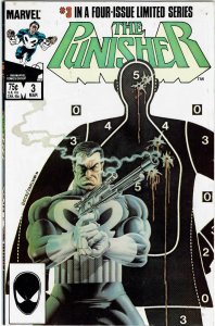 The Punisher #1,2,3,4,5 Mini-Series (1986) Full Set Mike Zeck  NM