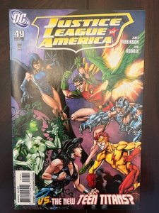 Justice League of America #49 Direct Edition (2010)