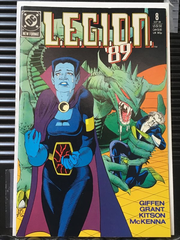 L.E.G.I.O.N. #8 (1989)