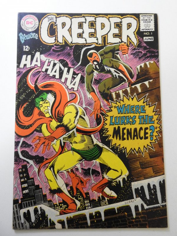 Beware the Creeper #1 (1968) FN+ Condition!