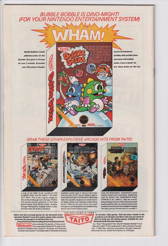 DAREDEVIL #264 (Mar 1989) VFNM 9.0, white.