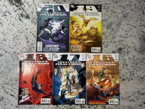 5 Countdown DC Comic Books # 16 17 18 19 20 Superman Batman Flash Arrow 72 J854