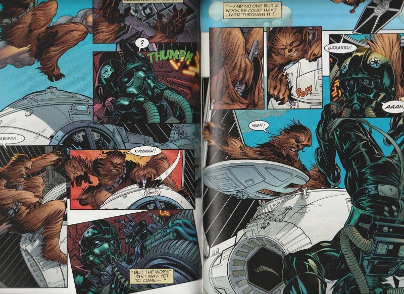 Star Wars: Chewbacca #1,2,3 (2000)