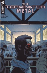 The Terminator Metal (2025) #2 NM Dynamite