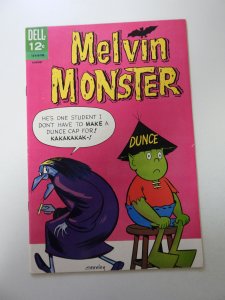 Melvin Monster #9 (1967) FN/VF condition