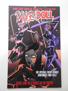 Zombie Tramp #38 (2017) Limited Risque Dragon Con Variant VF/NM Signed no cert