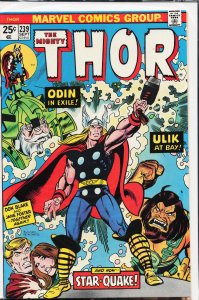 Thor #239 (1975) Thor