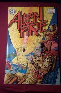 Alien Fire #1 (1987)