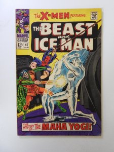 The X-Men #47 (1968) FN+ condition