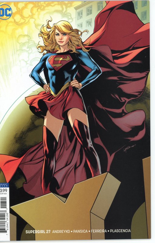 Supergirl #27 2019  Lupacchino Variant!