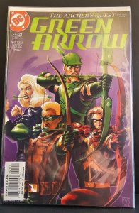Green Arrow #21 (2003)