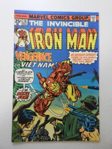 Iron Man #78 (1975) FN+ Condition! stamp bc