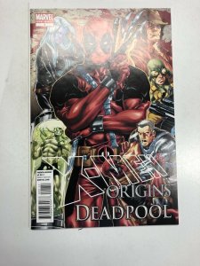 X-Men Origins Deadpool (2010)  #1 (NM)