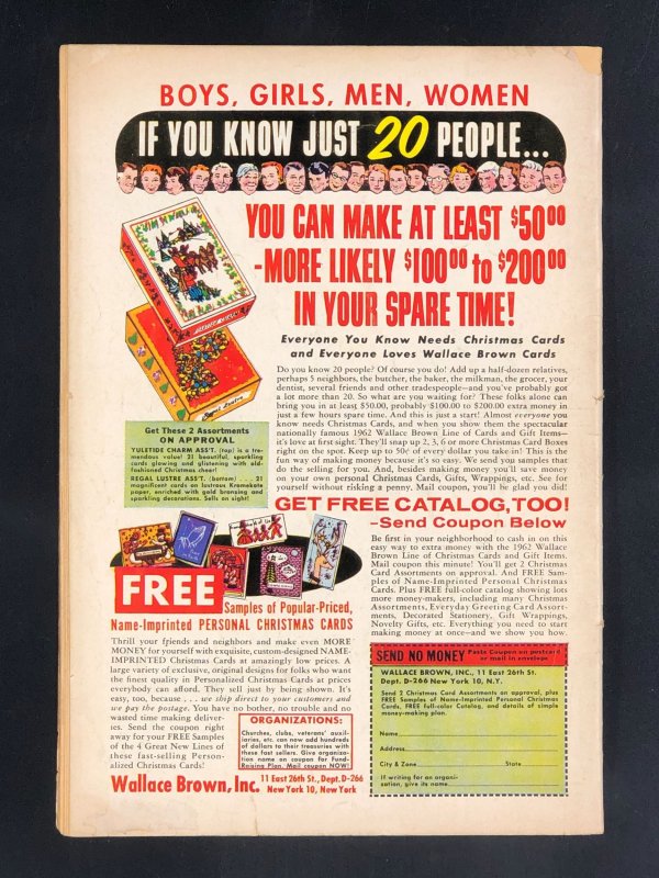 House of Mystery #124 (1962)