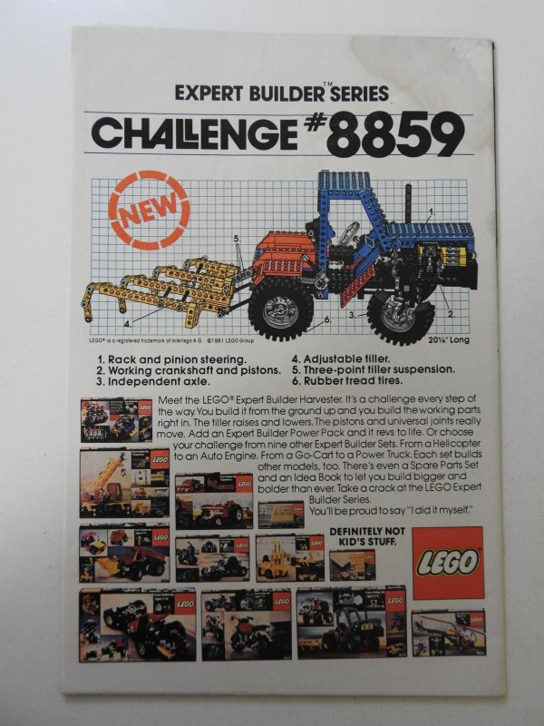 The Savage She-Hulk #23 (1981) VG- Condition moisture stain, rusty top staple