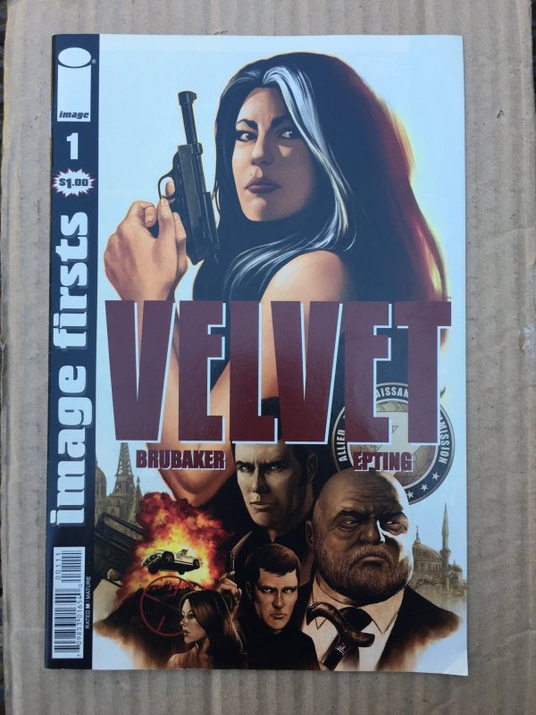 Image Firsts: Velvet #1 (2014)