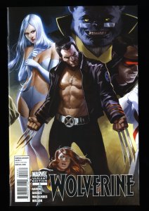 Wolverine (2010) #4 NM 9.4 1:50 Djurdjevic Variant