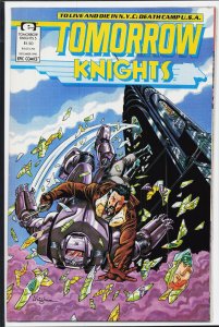Tomorrow Knights #5 (1991)