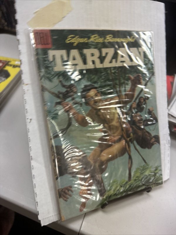 Golden Age Dell Comics 1948 Tarzan #70