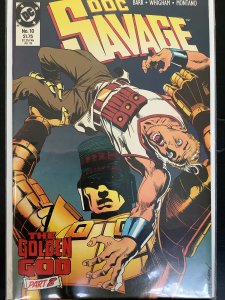 Doc Savage #10 (1989)