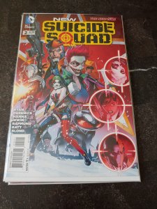 New Suicide Squad #2 (2014)