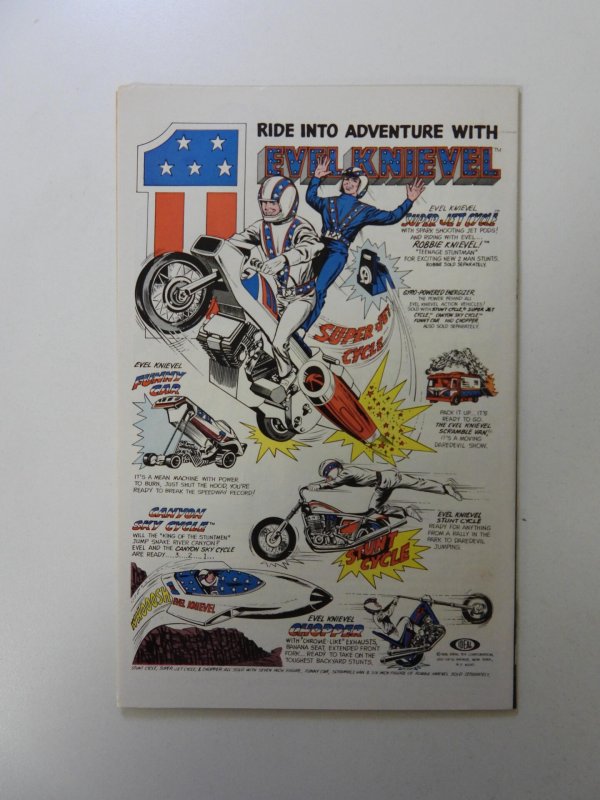 Iron Fist #11 (1977) VF+ condition