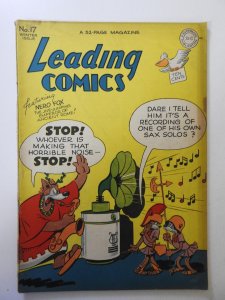 Leading Comics #17 (1945) FN- Condition!