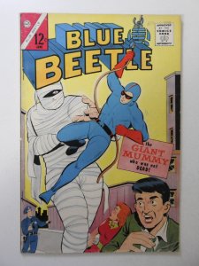 Blue Beetle #1 (1964) VG+ Condition stamp fc