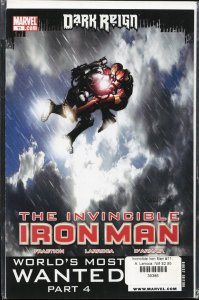 Invincible Iron Man #11 (2009) Iron Man