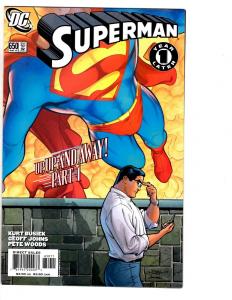 7 Superman DC Comic Books # 650 651 + Annual + 2 3 4 5 6 Batman Flash Arrow CR20