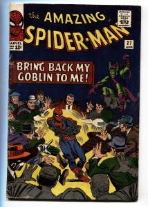 Amazing Spider-Man #27-Green Goblin-Marvel 1965 comic book VG