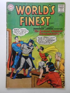 World's Finest Comics #136 (1963) GVG Condition!