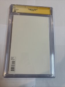 Avengers Vs. X-Men (2012) # 1 (CGC 9.6 SS) Sketch Scott Lobdell