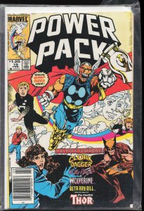 Power Pack #19 (1986) Power Pack