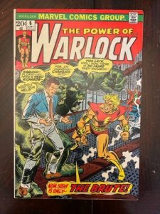 Warlock #6 (1973) - High Grade! MCU !