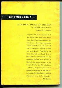 Seven Seas #1 Winter 1953-Barye Phillips cover-1st issue-pulp adventure-VG 