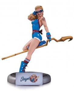 DC Comics Bombshells Stargirl Statue