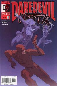 Daredevil: Ninja #1 VF ; Marvel | Brian Bendis