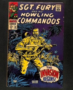 Sgt. Fury and His Howling Commandos #50