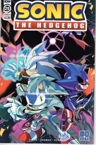 Sonic the Hedgehog #29B (2020)