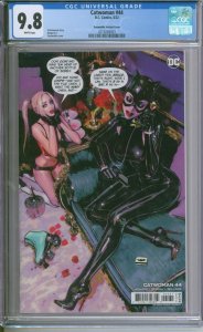 DC Comics Catwoman #44 CGC 9.8 Variant Cover