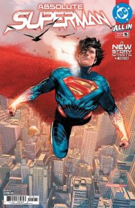 Absolute Superman #15 Rafa Sandoval Regular Cover Near Mint