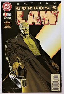 Batman: Gordon's Law #1 (Dec 1996, DC) VF/NM  