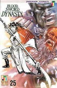 Blood Sword Dynasty #25 VF/NM; Jademan | save on shipping - details inside